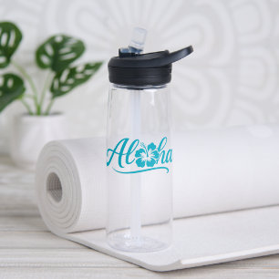 Botella de agua Aloha
