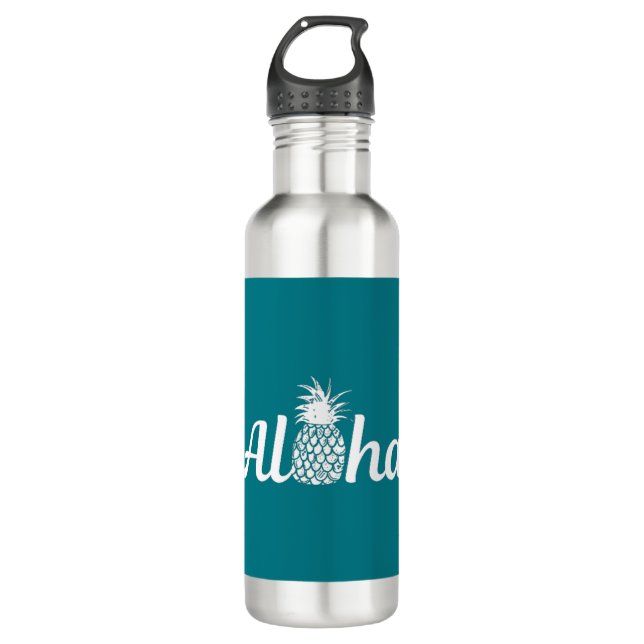 Botella De Agua Aloha (Anverso)