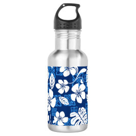 BOTELLA DE AGUA ALOHA FRIDAY (AZUL)