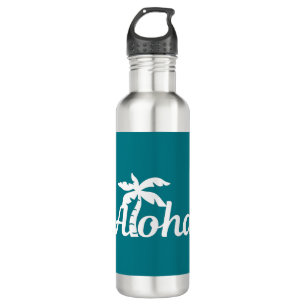 Botella De Agua Aloha Hawaii