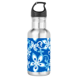 Botella de agua ALOHA HAWAII (BLUES)