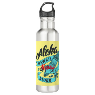 Botella De Agua Aloha Hawaii Surf Rider Thunder_Cove