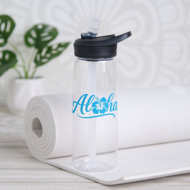 Botella De Agua Aloha Water bottle (Yoga (girado))
