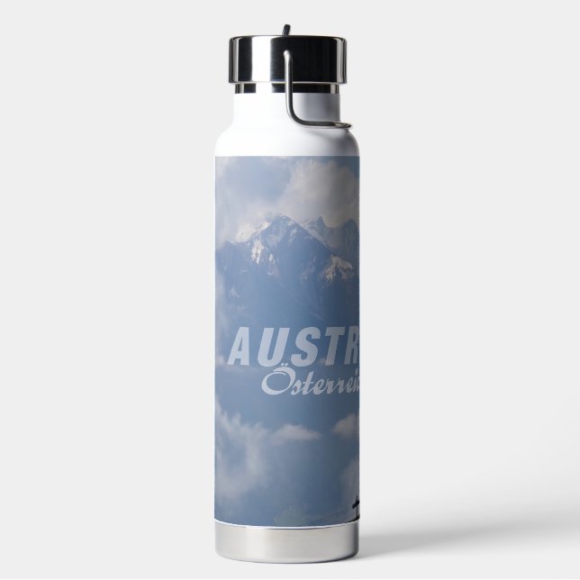 Botella De Agua Alpes austríacos (Izquierda)