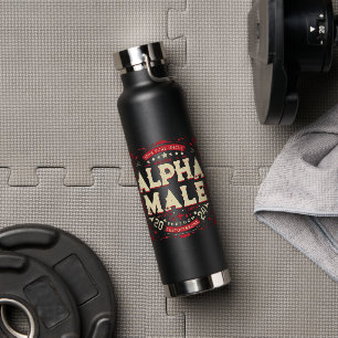 BOTELLA DE AGUA ALPHA MALE