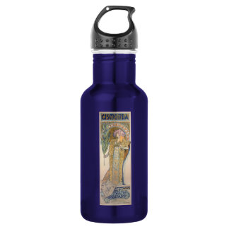 Botella De Agua Alphonse Mucha
