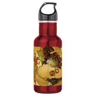 Botella De Agua Alphonse Mucha