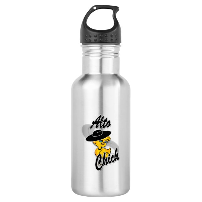 Botella De Agua Alto Chick #4 (Anverso)