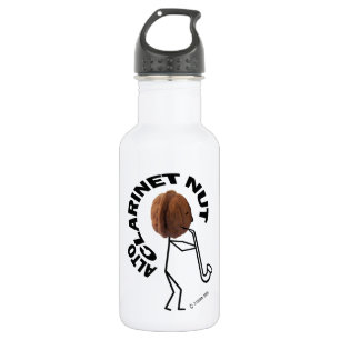 Botella De Agua ¡Alto Clarinet Nut!