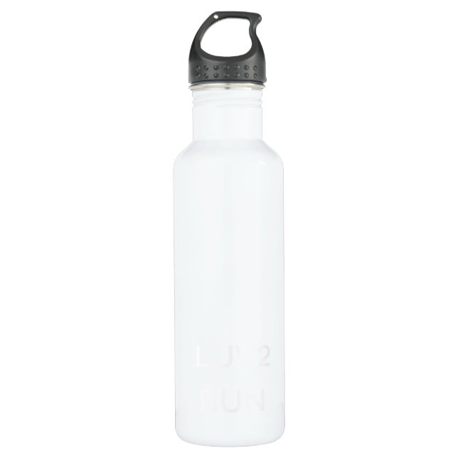 Botella De Agua Aluminio 24 onzas con el casquillo de los deportes (Anverso)