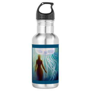 Botella De Agua Aluminio animal espiritual 2
