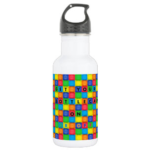 Botella De Agua Aluminio de Bottleworks de la libertad 32 onzas