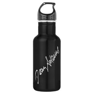 Botella De Agua Aluminio negro 32oz
