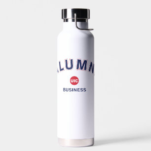 Botella De Agua Alumnos de negocios de la UIC