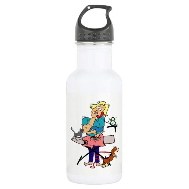 Botella De Agua Ama de casa (Anverso)