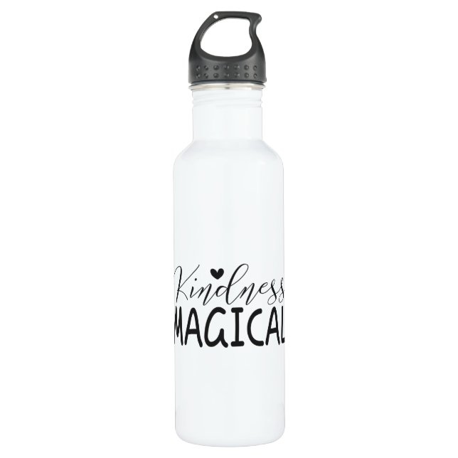 Botella De Agua Amabilidad mágica (Anverso)