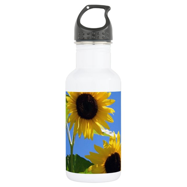 BOTELLA DE AGUA AMABLE DÍA AMARILLO (Anverso)