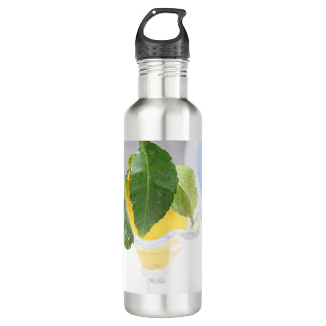 Botella De Agua Amalfi Lemon Dream #1 #travel #wall #art (Anverso)