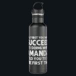 Botella De Agua AMANDA Nombre Navidades de Funny Birthday Personal<br><div class="desc">AMANDA Nombre Chiste de Navidades divertidos de cumpleaños personalizado</div>
