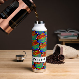 Botella De Agua Amanecer digital por Kenneth Yoncich