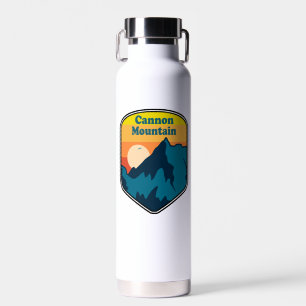 Botella De Agua Amanecer en Cannon Mountain New Hampshire