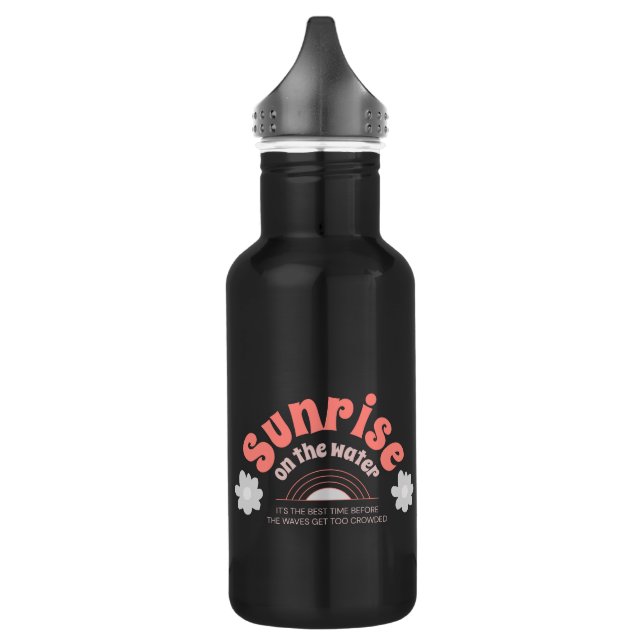 Botella De Agua Amanecer en el agua (Izquierda)