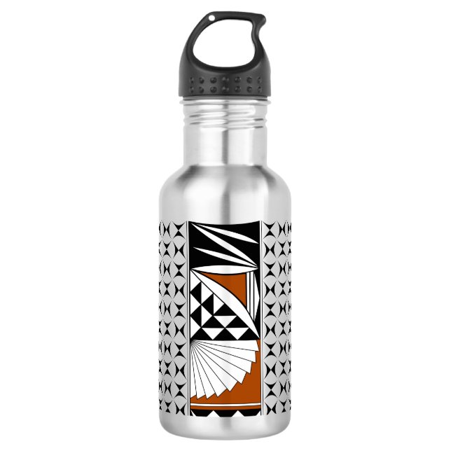 Botella De Agua Amanecer nativo del suroeste (Anverso)