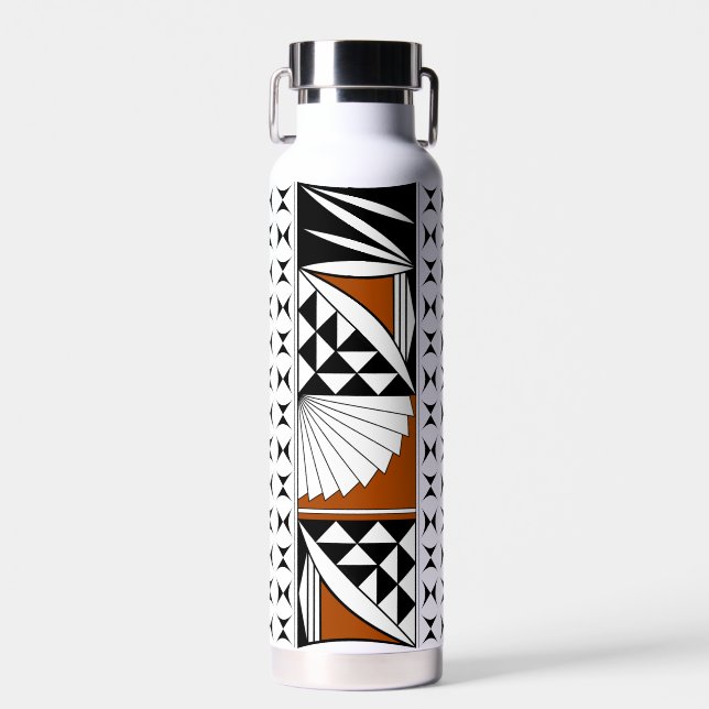Botella De Agua Amanecer nativo del suroeste (Delantero)