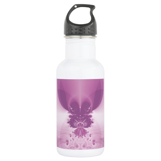 Botella De Agua Amanecer rosa (Anverso)