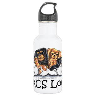 Botella De Agua Amante de CKCS