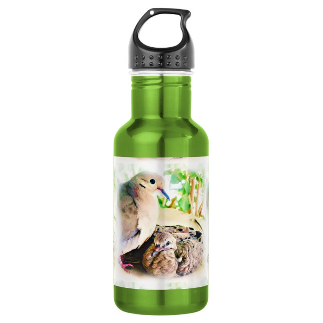Botella De Agua Amante de los Soves_ (Anverso)