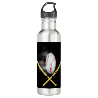 Botella De Agua amantes del béisbol