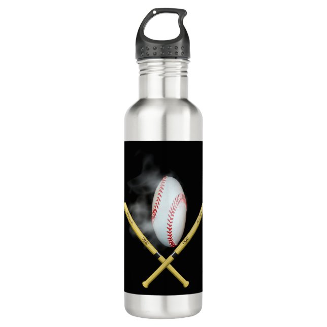 Botella De Agua amantes del béisbol (Anverso)
