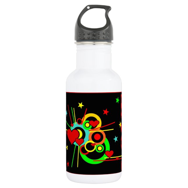 Botella De Agua Amar (Anverso)