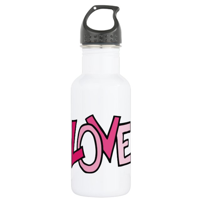 Botella De Agua Amar (Anverso)