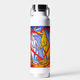 Botella De Agua Amar Canguro Animal Australiano