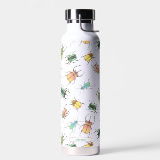 Botella De Agua Amar los errores con nombre personalizado