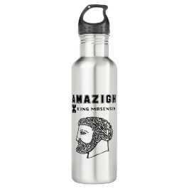 Botella De Agua amazigh king Massinissa Kabyle algerie Morocco