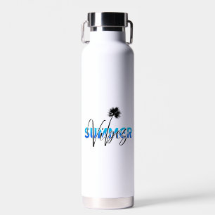 Botella De Agua ambiente de verano
