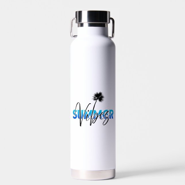 Botella De Agua ambiente de verano (Delantero)