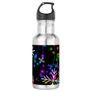 Botella De Agua ambiente navideño festivo y animado de SlipperyJoe