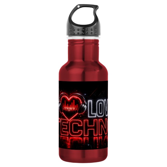 BOTELLA DE AGUA AME TECNO (Anverso)