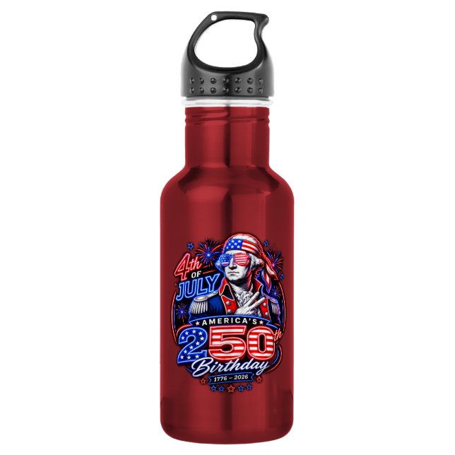 Botella De Agua América 250 Dos (Anverso)