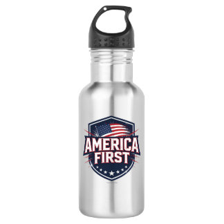 Botella De Agua America First - Water Bottle