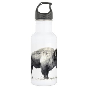Botella De Agua American Bison