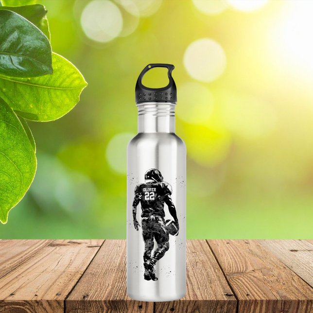 Botella De Agua American Football Player (Subido por el creador)