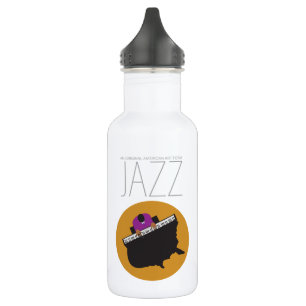 Botella de agua AmeriJazz