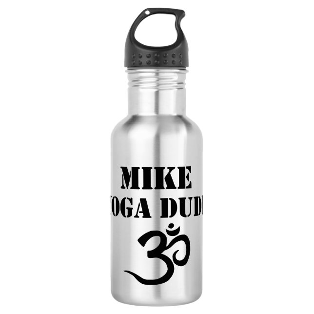 Botella De Agua Amigo del yoga (Anverso)