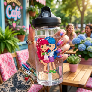 Botella De Agua Amigos