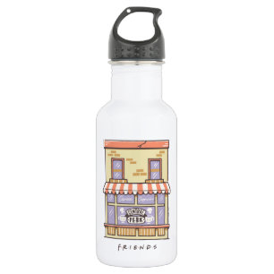 Botella De Agua AMIGOS™   Cafetería Central Personalizado Perk